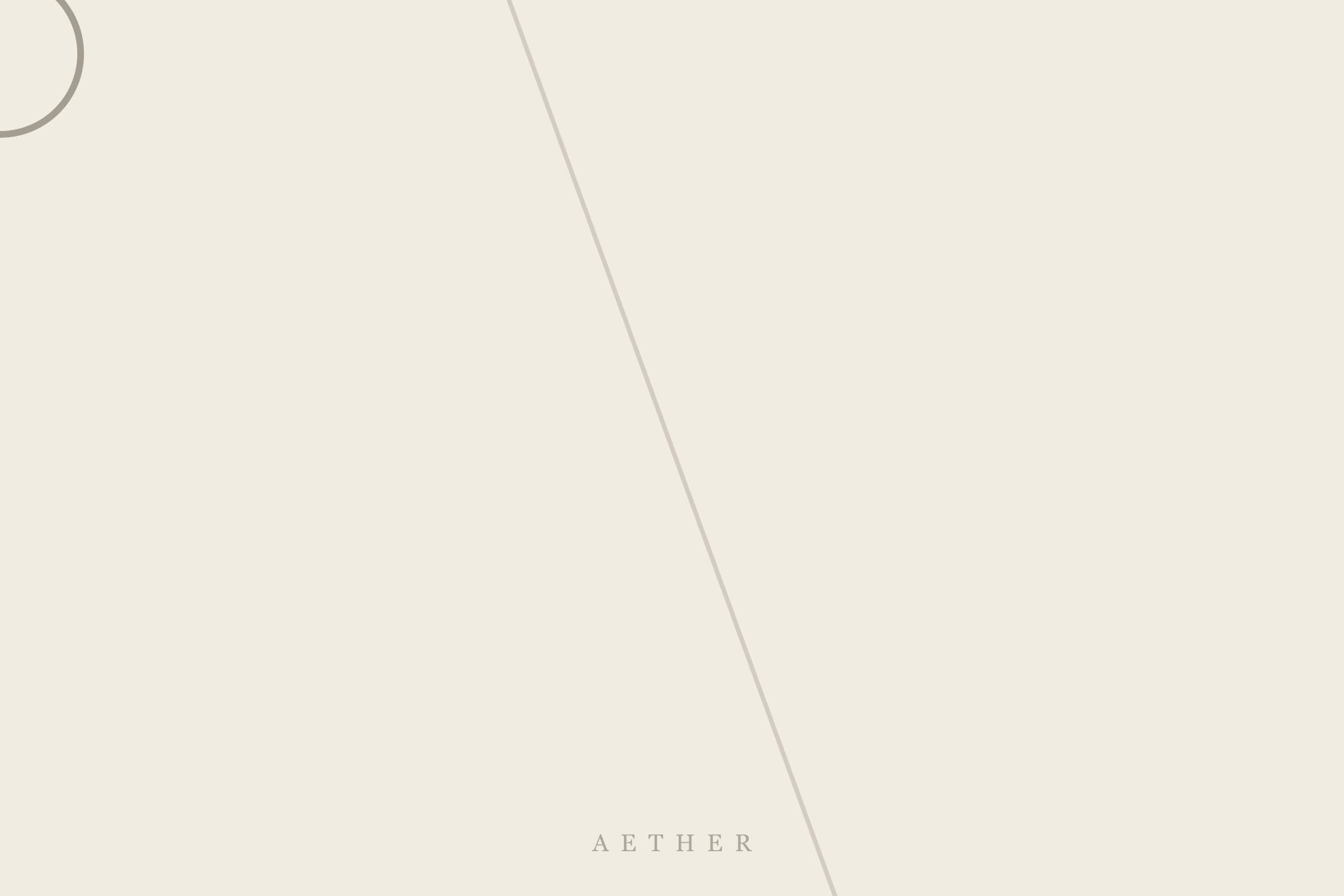 AETHER SUMMER 26