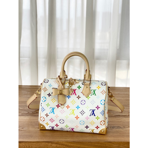 LV x TM SPEEDY BANDOULIÈRE — 2