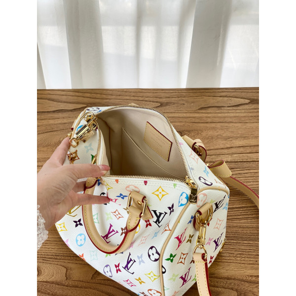 LV x TM SPEEDY BANDOULIÈRE — 12